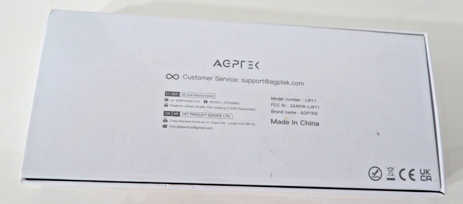 AGPTEK Smart Watch Women 5ATM Waterproof Smartwatch for Android Fitcloudpro App