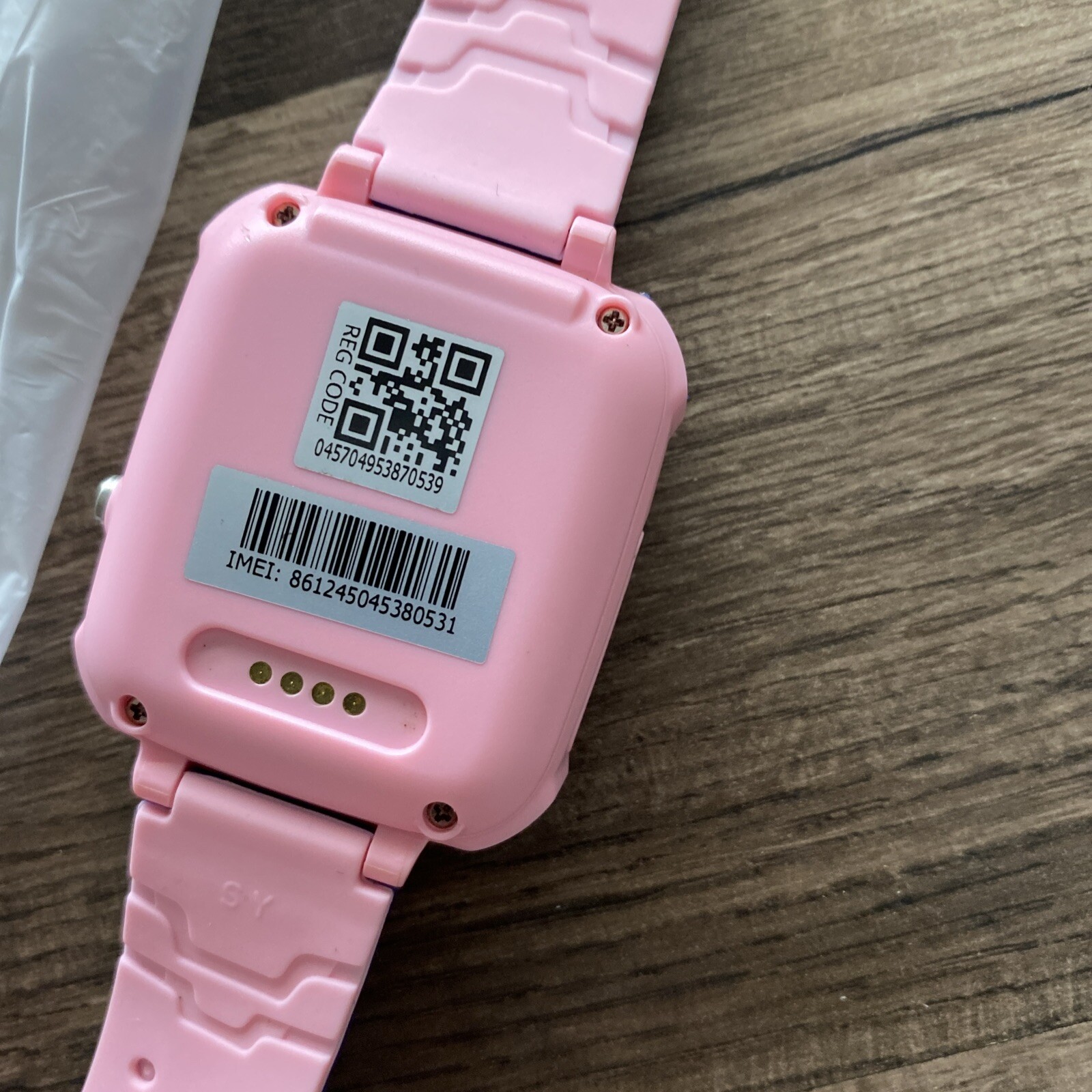 Setracker2 Kids Smart Watch Anti-lost Safe LBS Tracker SOS Call Pink/5