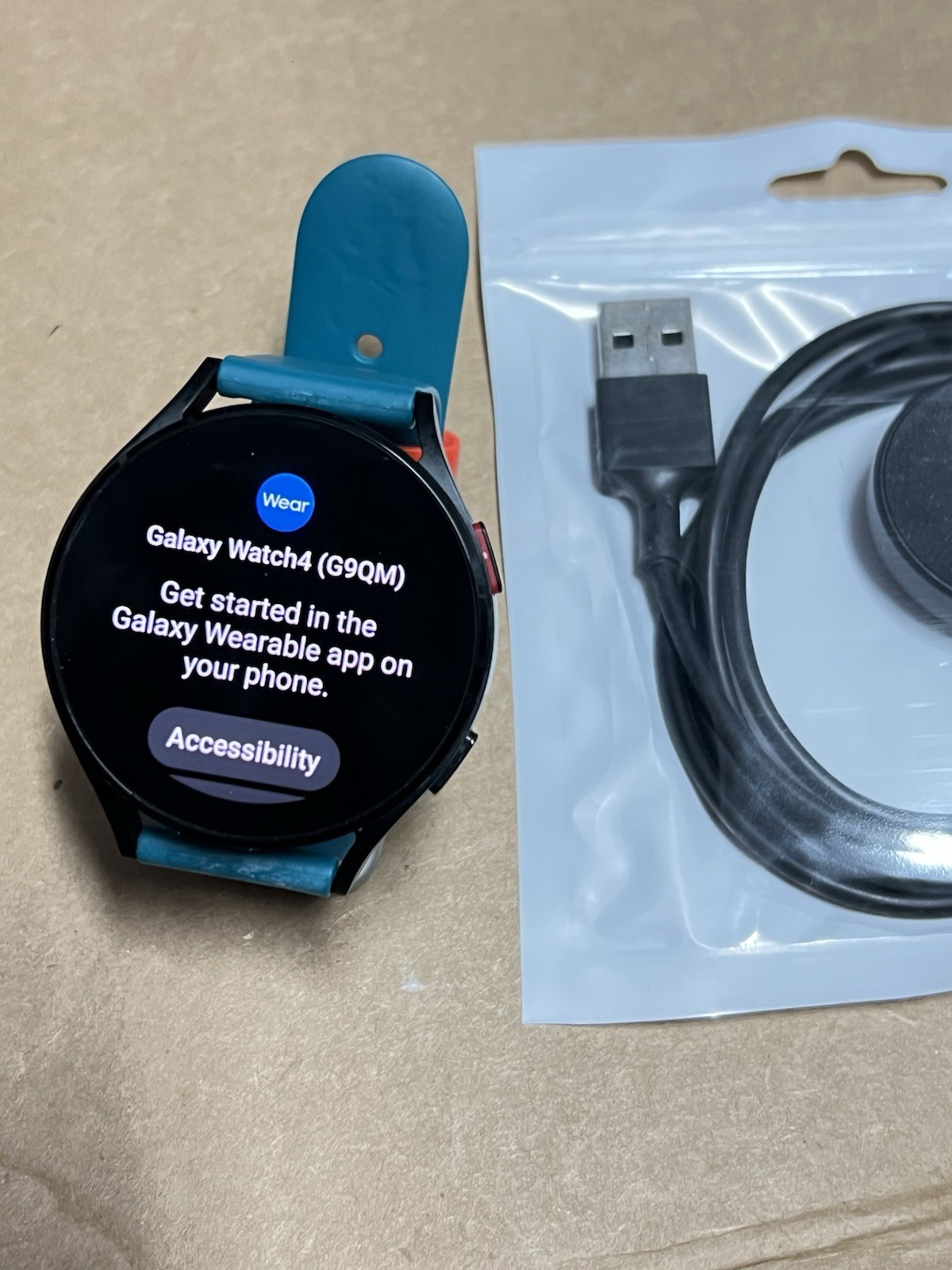 Samsung Galaxy Watch4 SM-R870 44mm Aluminum Case with Sport Band