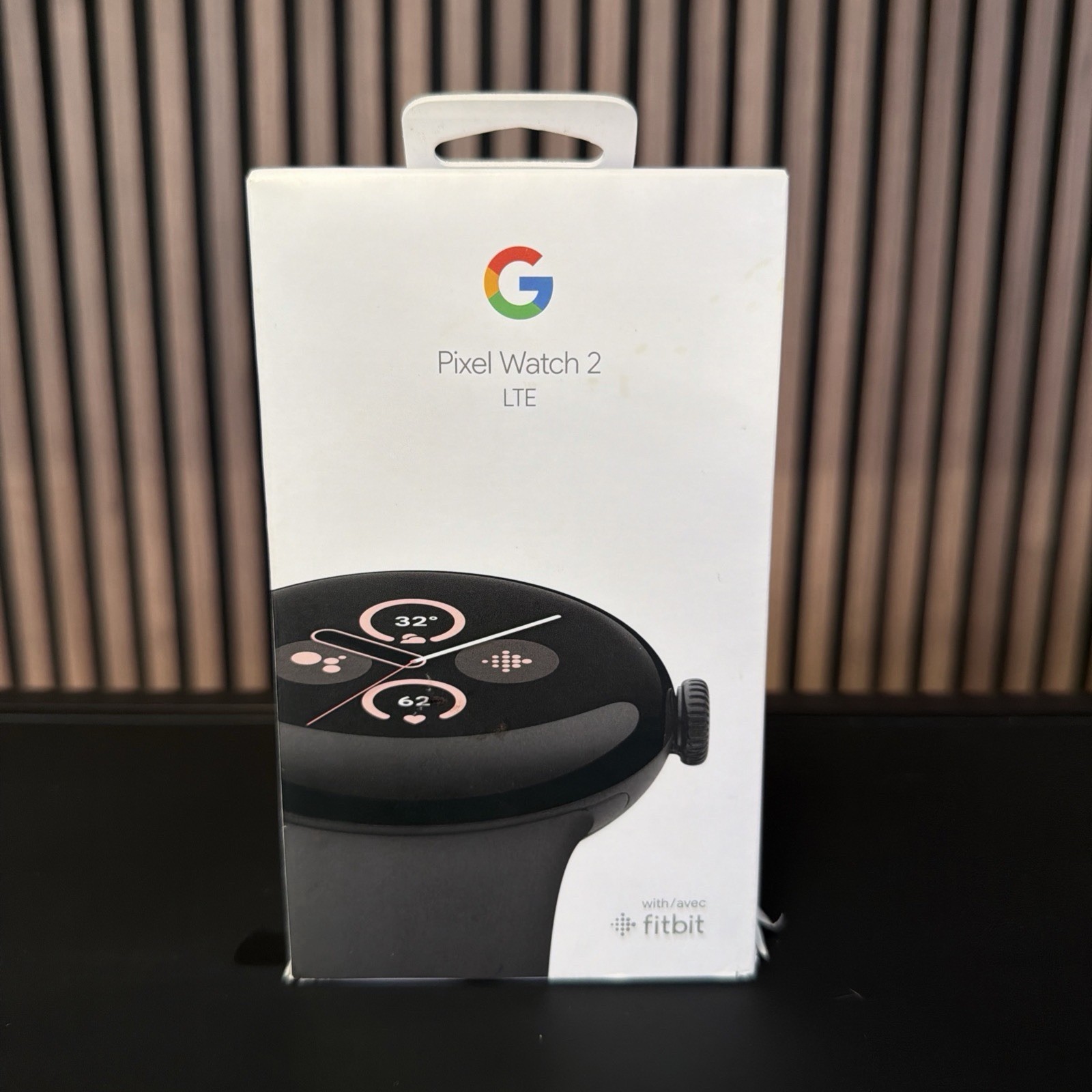 Open Box, Google Pixel Watch 2, Wi-Fi, 41mm, Matte Black