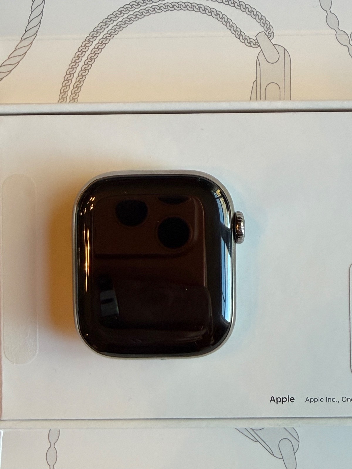 Apple Watch Series 10 42mm Natural Titanium GPS+LTE Milanese + AppleCare+