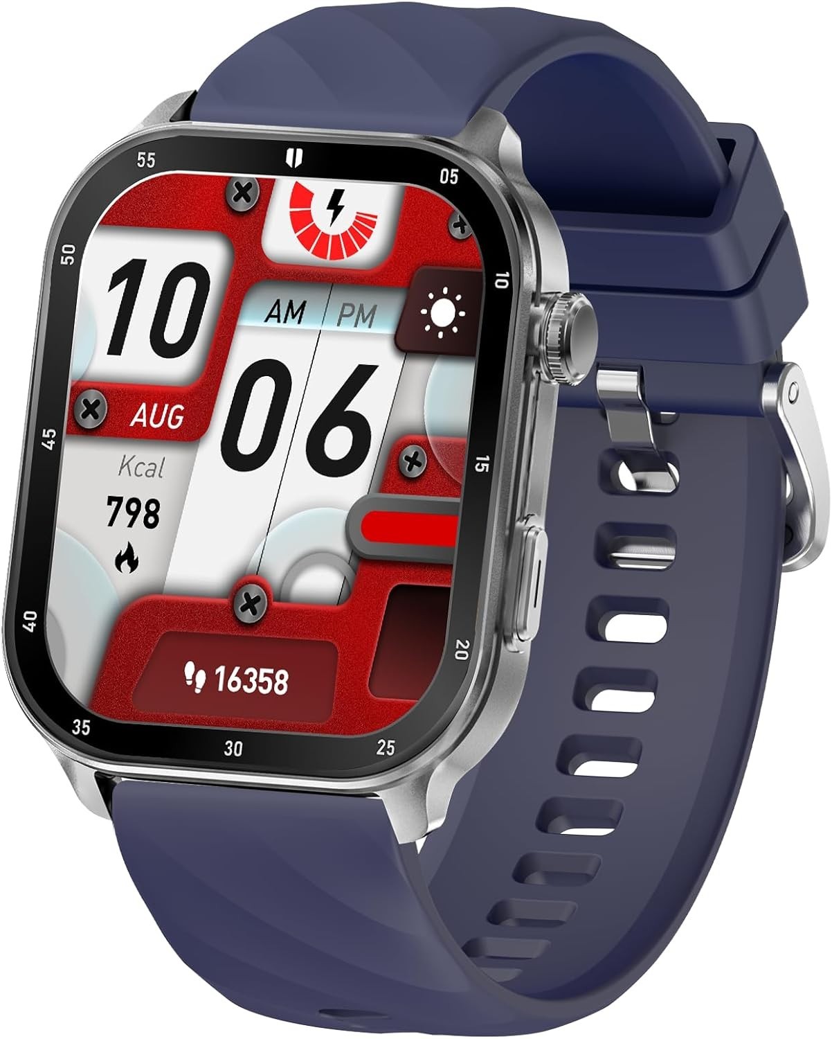IMSVEPR Smart Watch for Men Women (Answer/Make Call) 1.85″ HD Touch Screen Fitn