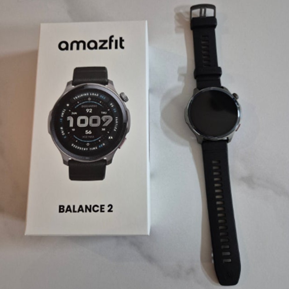 Amazfit Balance 2 GPS Smart Watch 47mm AMOLED Outdoor Smart Watch