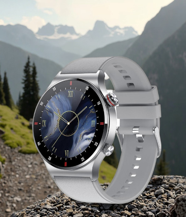 Smart Watch for Men Bluetooth NFC Blood Oxygen Heart Rate Sports Fitness Tracker