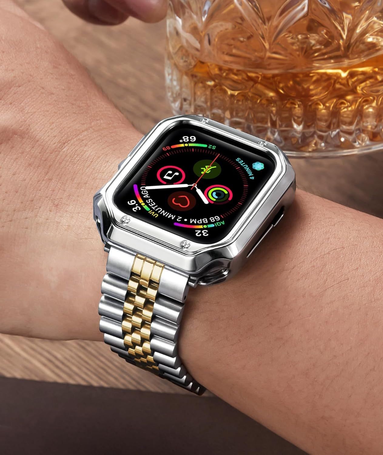Stainless Steel Strap Compatible with Apple Watch Series Ultra 49mm
