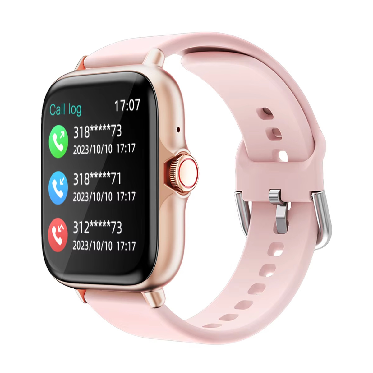 Waterproof 1.83″ Smart Watch for iOS/Android – Call, Message & Sports Tracker