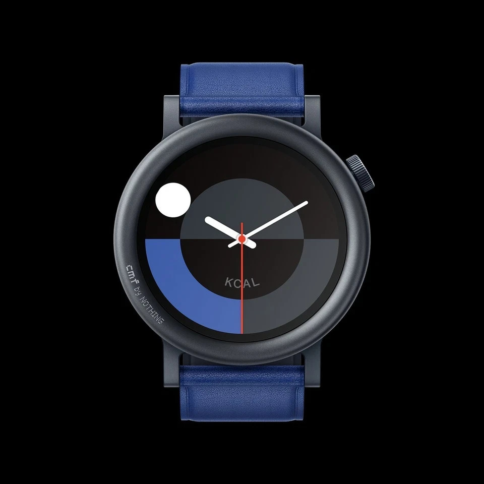 CMF by Nothing Watch Pro 2- 1.32″ AMOLED DISPLAY-GPS Smartwatch-Dark Grey