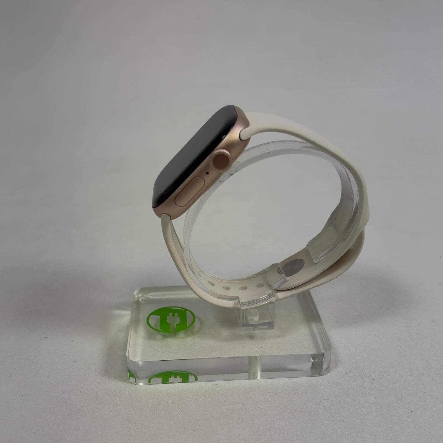 GPS Only Apple Watch Series 11 42MM Rose Gold Aluminum Pink Sport Band MF8E4LW/A