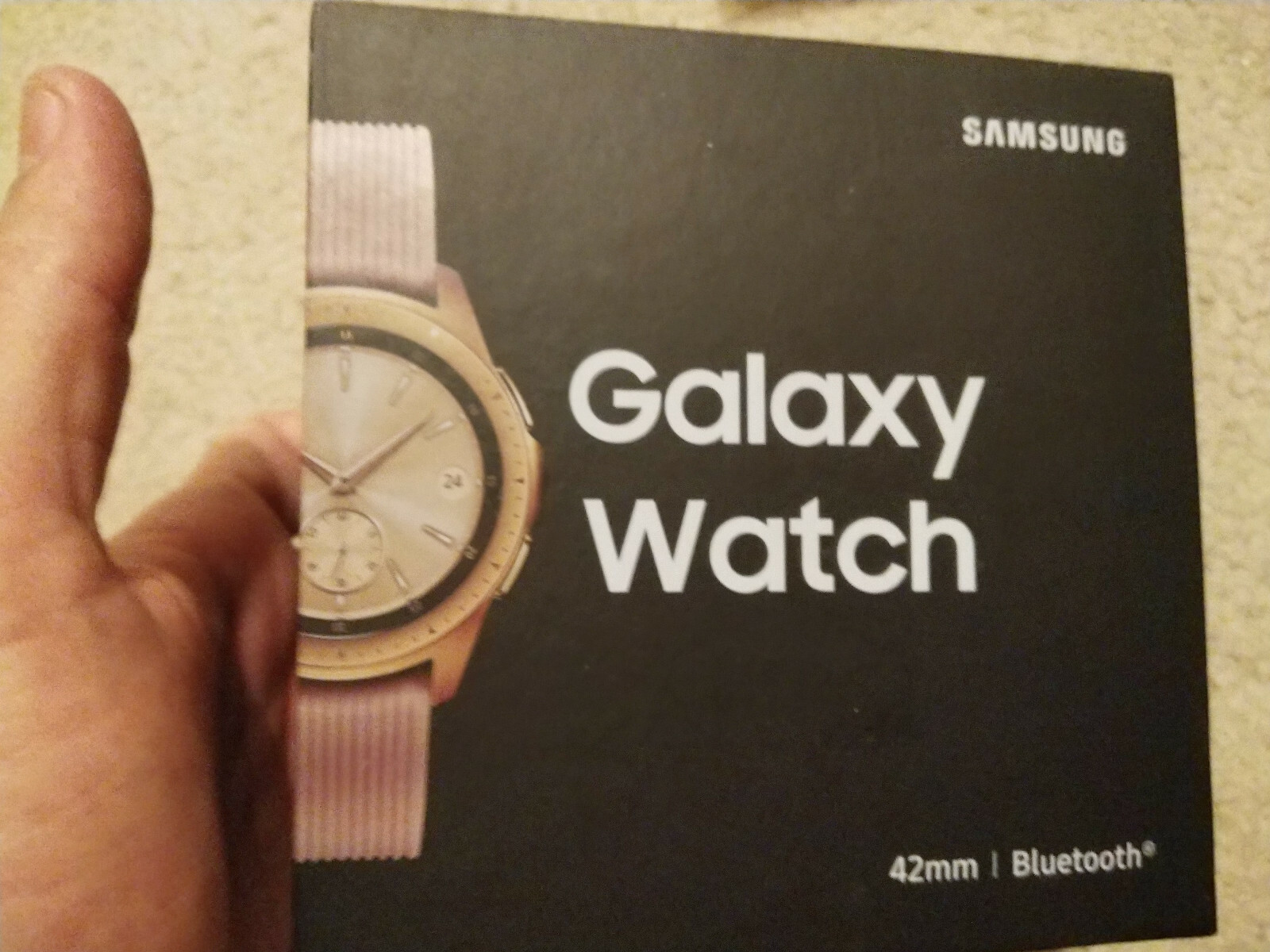 Samsung Galaxy Watch SM-R810 42mm Bluetooth Rose Gold