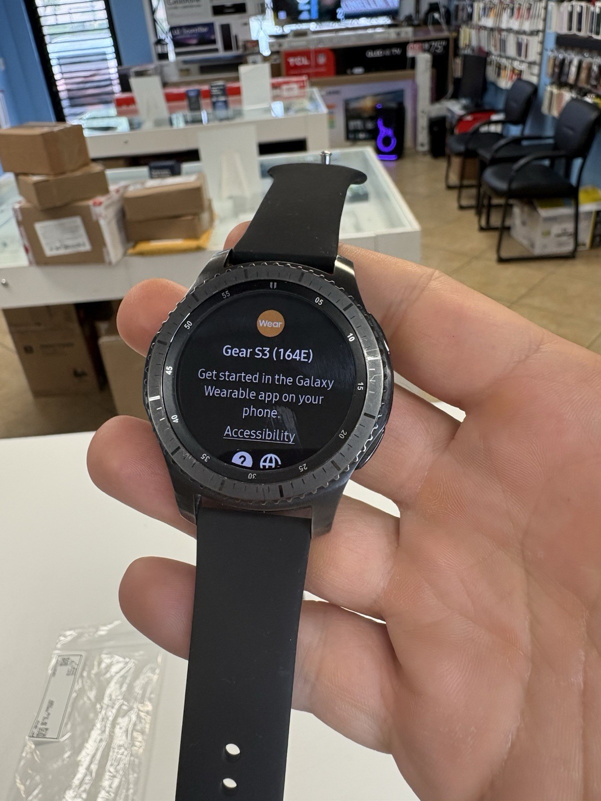 Samsung Galaxy Gear S3 Frontier Smart Watch SM R760 Bluetooth 46mm