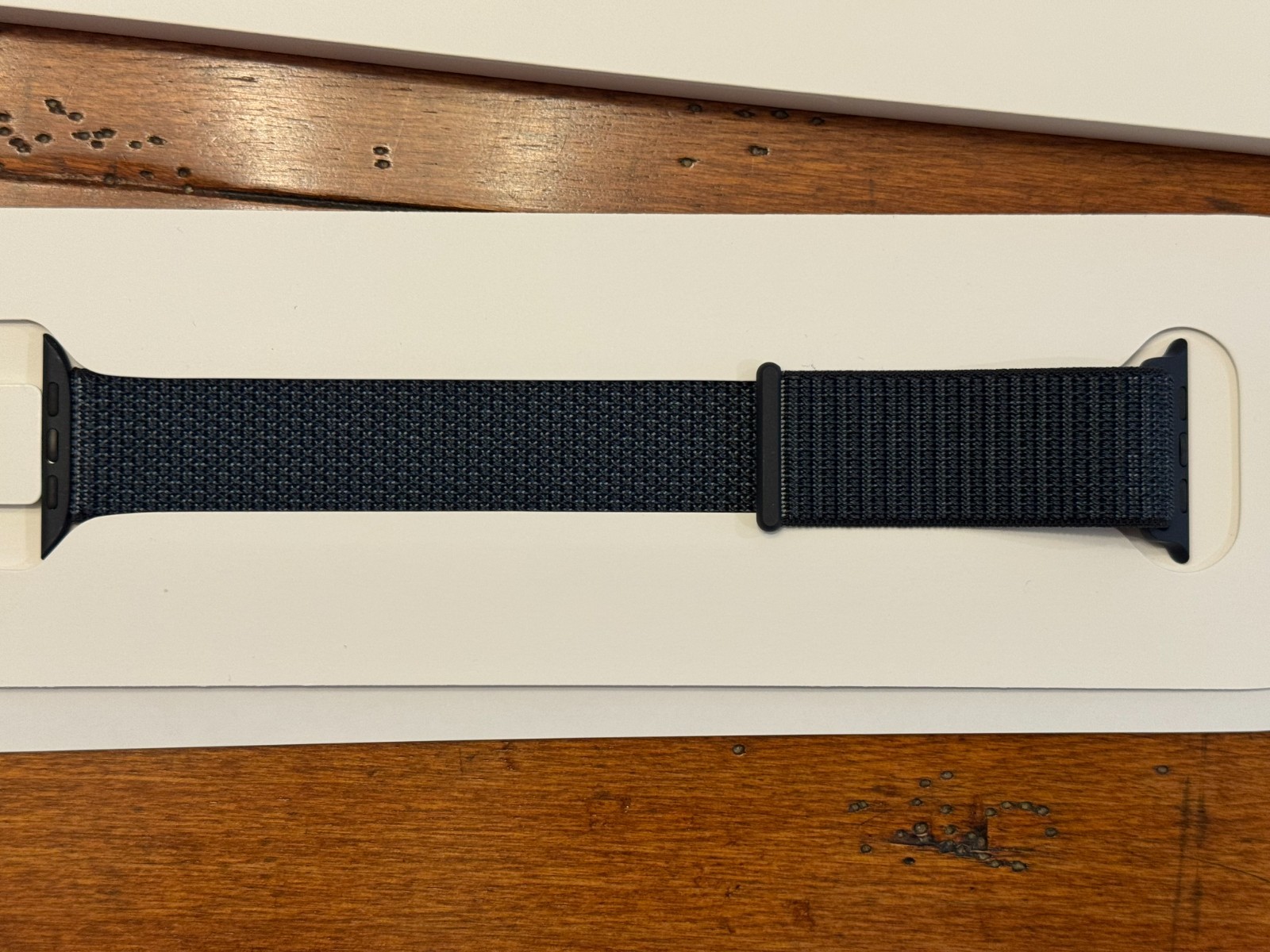 Apple Watch Series 10 (GPS+LTE) 46MM Natural Titanium Case Ink Sport Band