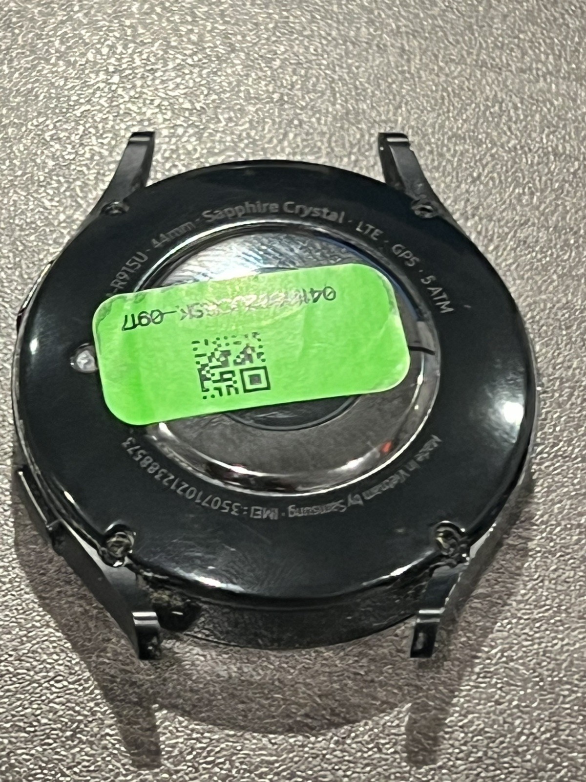 Samsung Galaxy Watch 5 44MM SM-R915U Sapphire Crystal GPS LTE Cellular – Black