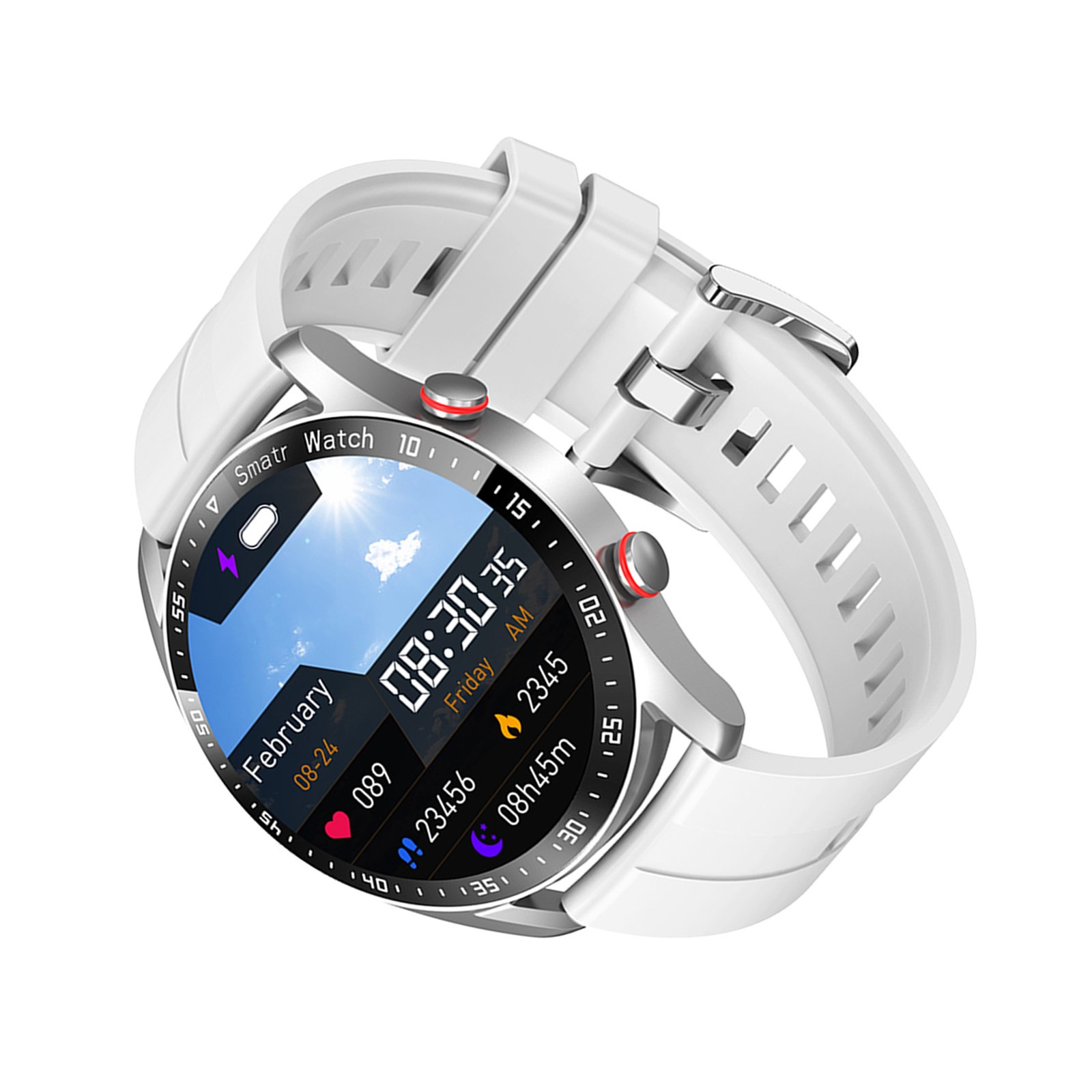 Smart Sports Watch With 1.52 Inch Screen BT Call Health Monitoring Multi-Sp LAZZ