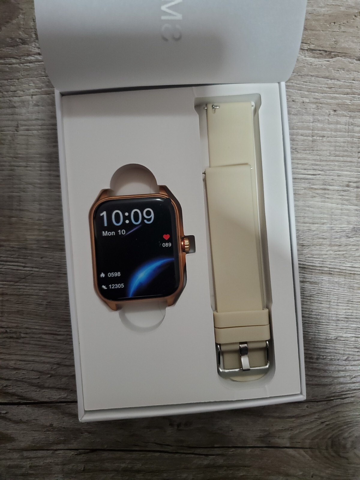 Smart Watch 1.93″ HD Screen Fitness Tracker Heart Rate Blood Oxygen