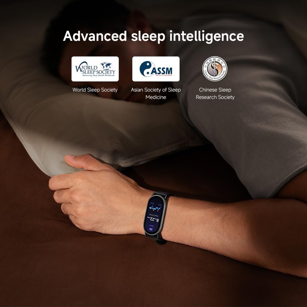 Xiaomi Mi Smart Band 10 (2025) Global Version – 1.72″ AMOLED Display Mystic Rose