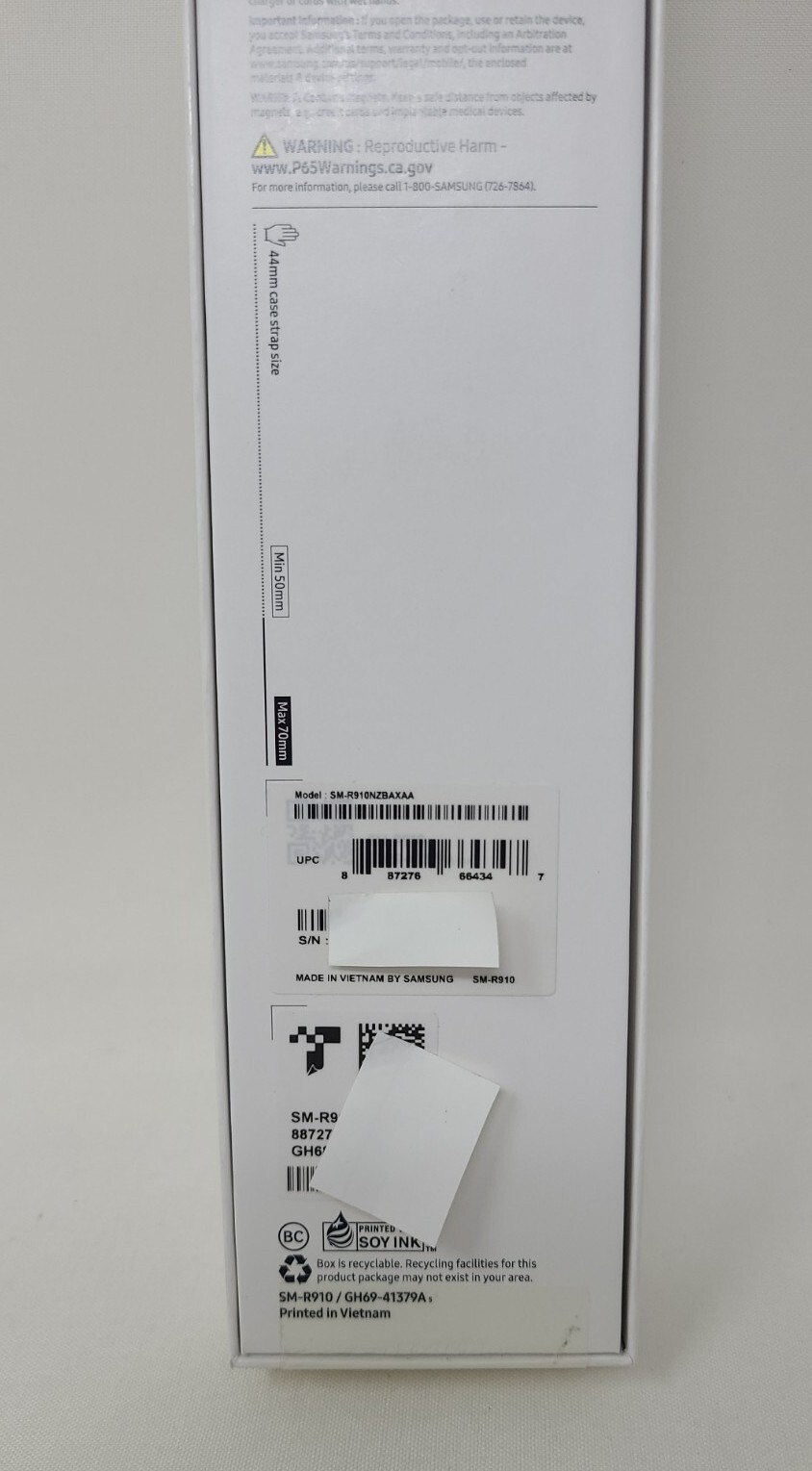Samsung Galaxy Watch 5 Bluetooth Wi-Fi GPS 44mm R910 Blue FACTORY SEALED