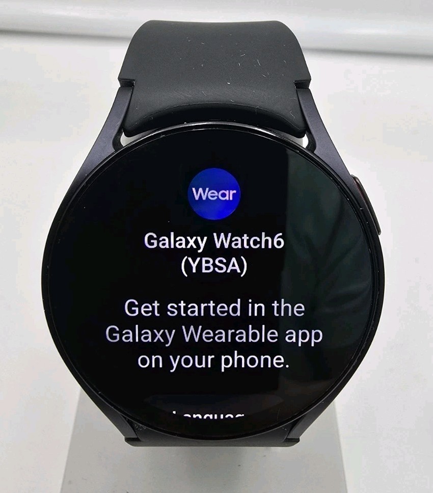 Samsung Galaxy Watch 6 SM-R935U 40mm Aluminum Case with Sport Band Verizon