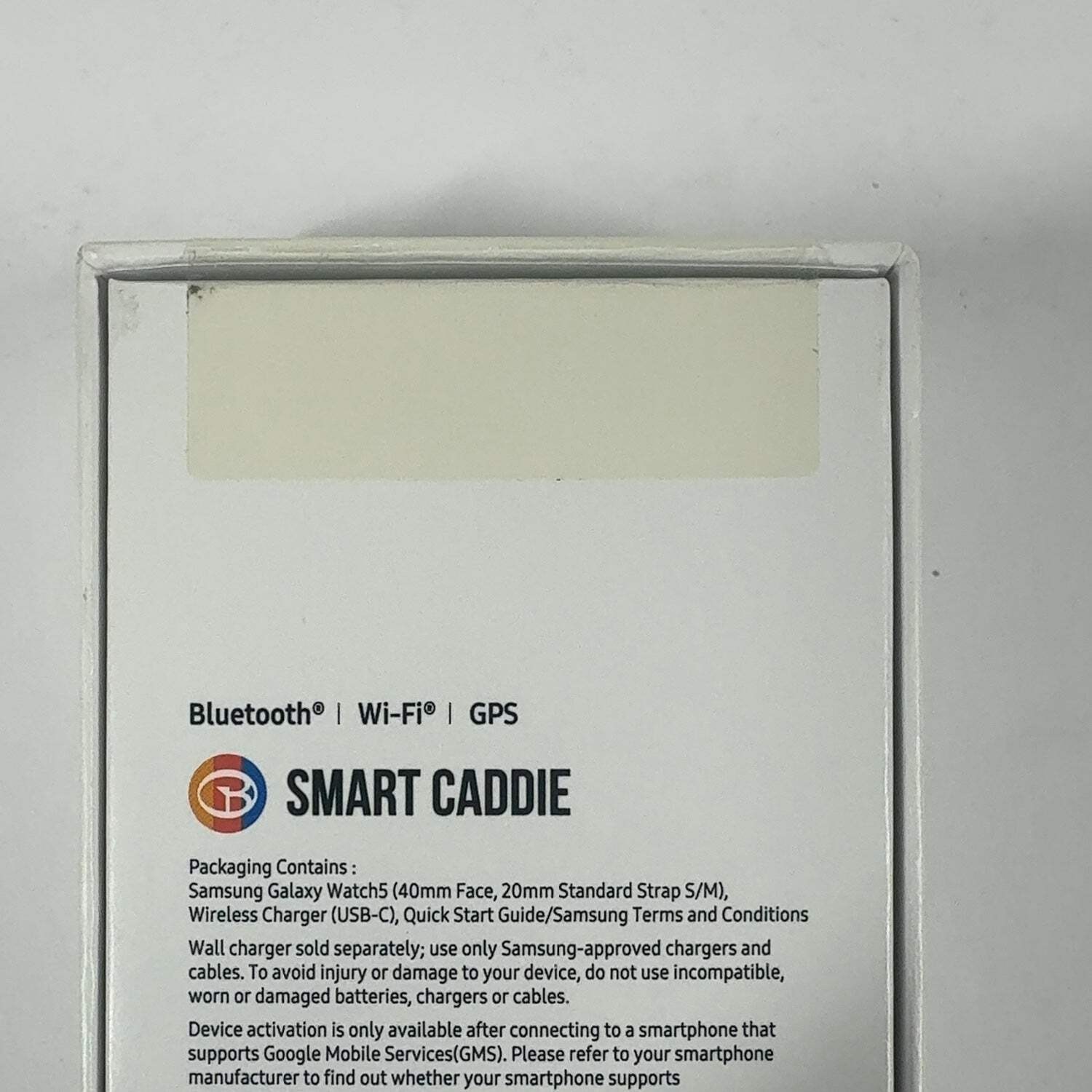 New GPS Only Samsung Galaxy Watch5 Titanium Smartwatch SM-R900