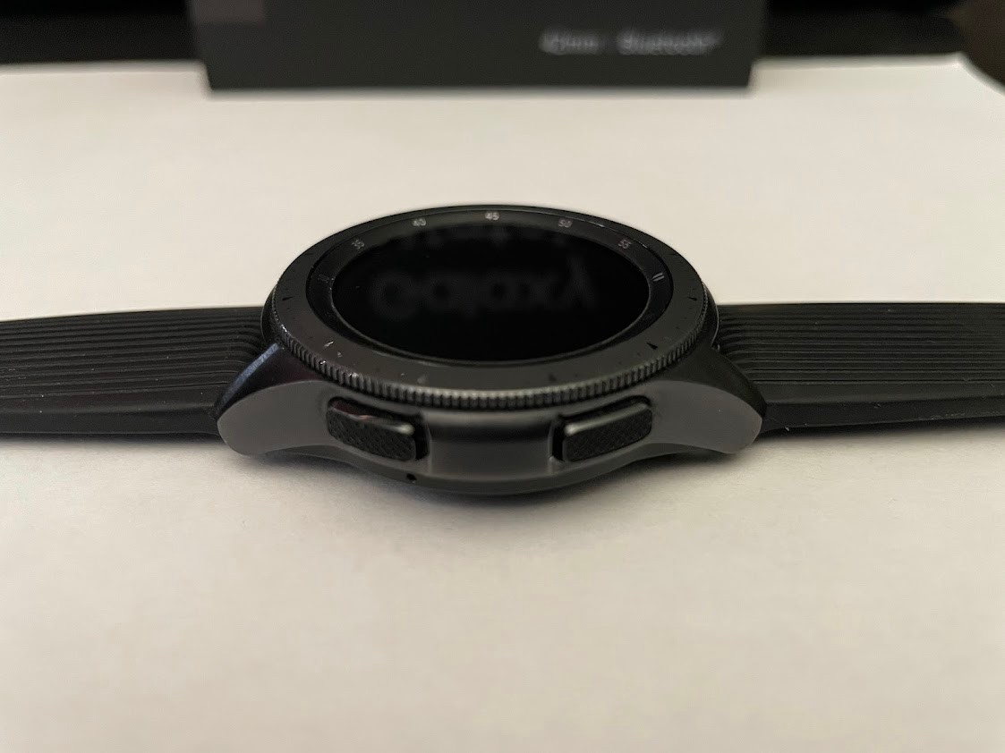 Samsung Galaxy Watch SM-R810 42mm Midnight Black (SM-R810NZKAXAR) Smart Watch