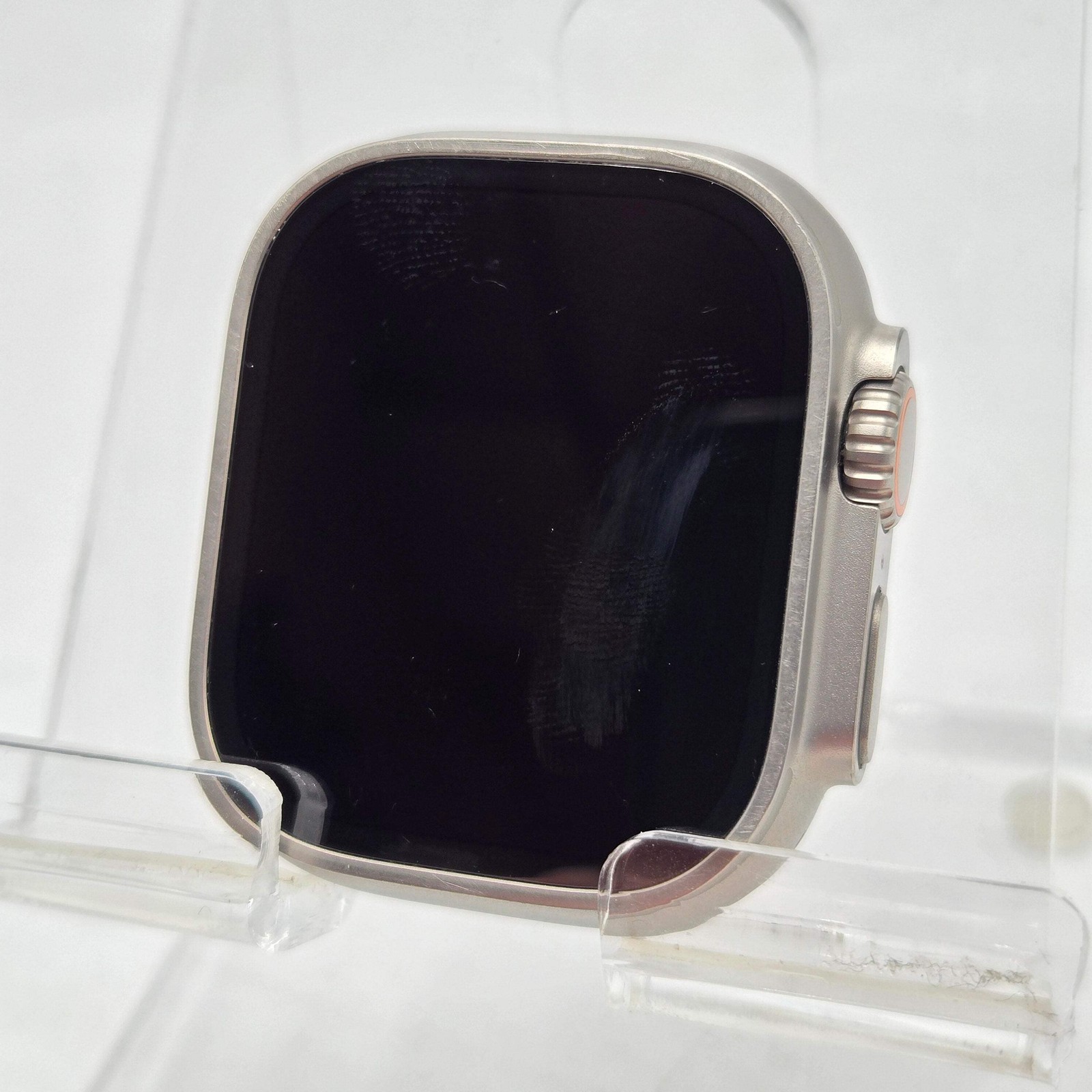 Apple Watch Ultra Unlocked A2622 49mm GPS + Cellular Natural Titanium BH 87%