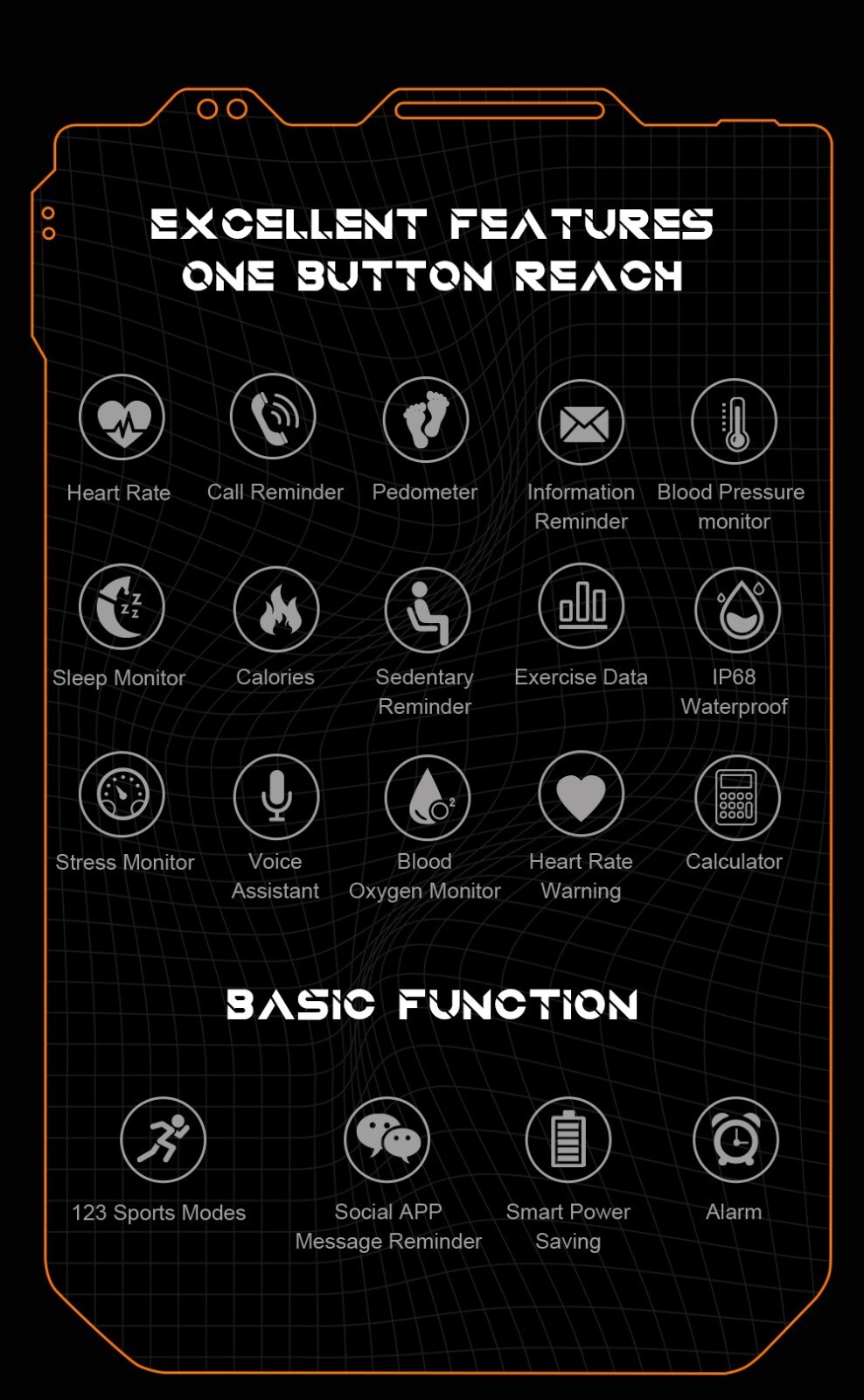 Military Smart Watch for Men, Answer/Make Calls