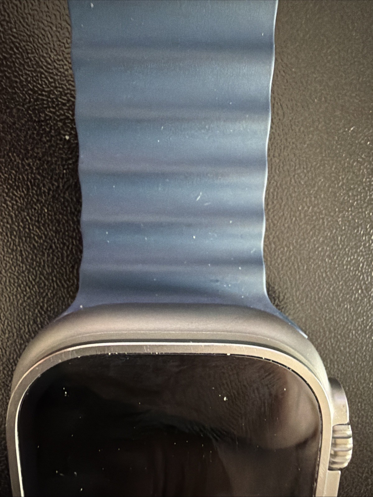 Genuine Apple Watch Ultra 2 49mm Titanium Case with Ocean Band – Blue – Unlocked