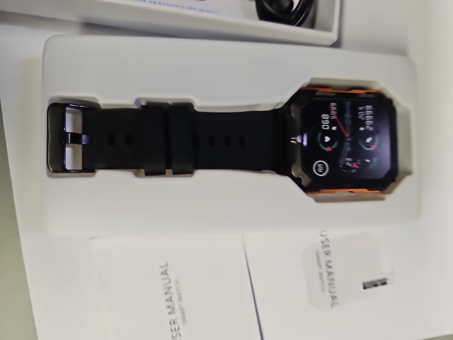 New Military Smart Watch for Men(Answer/Make）Rugged Tactical Tracker 2 Bands New