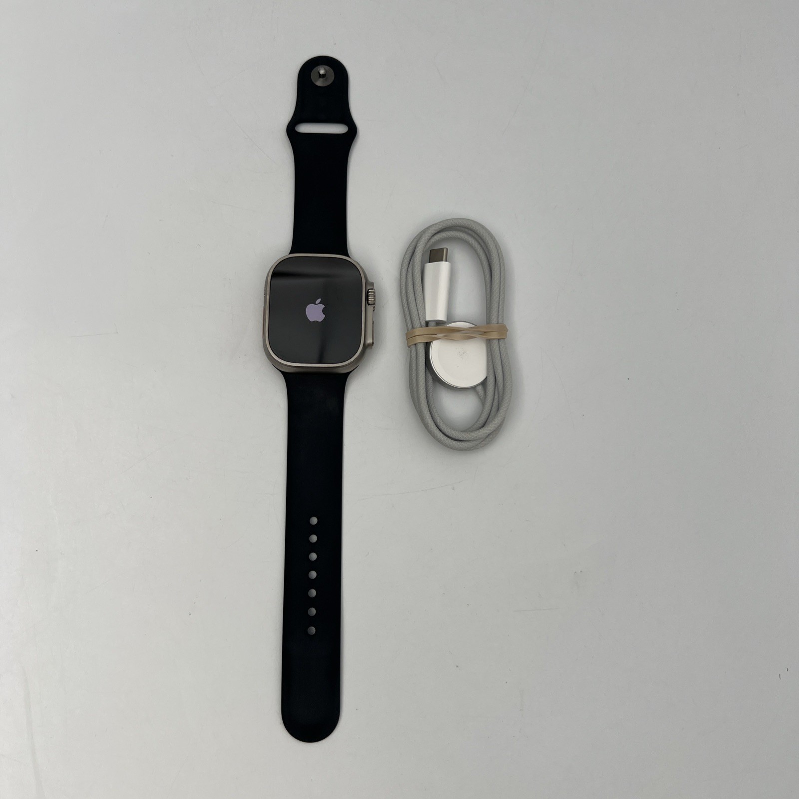 Apple Watch Ultra 2 49mm Natural Titanium (GPS+Cellular) BH 90% – Used Condition