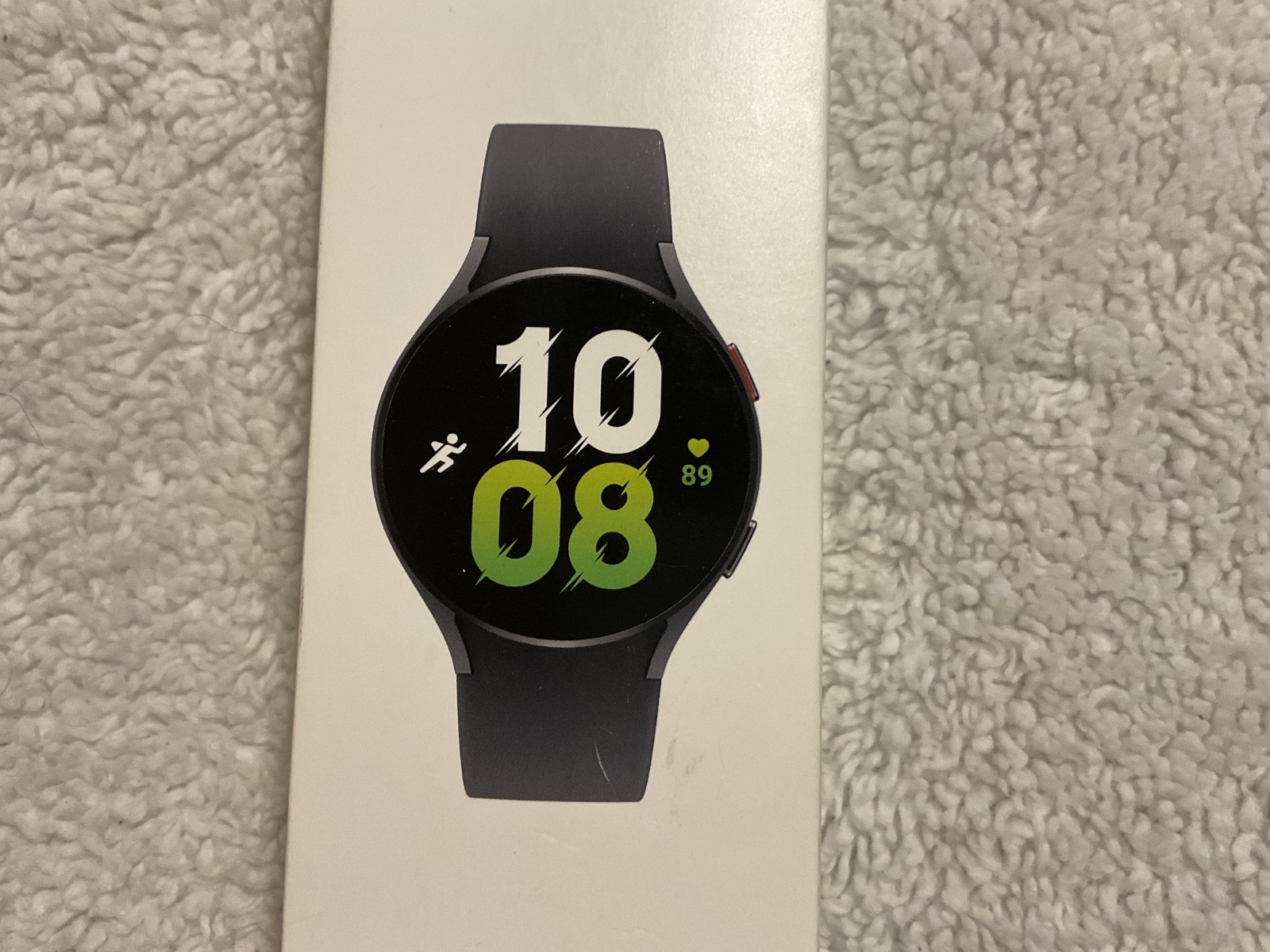 Samsung – Galaxy Watch5 Aluminum Smartwatch 44mm BT – Graphite