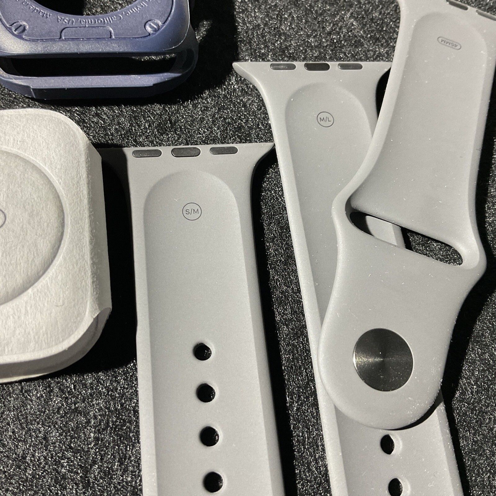 ~SHIPS FAST!~ Apple Watch Series 6 Titanium Case 44mm (GPS + Cellular) M0GH3LL/A