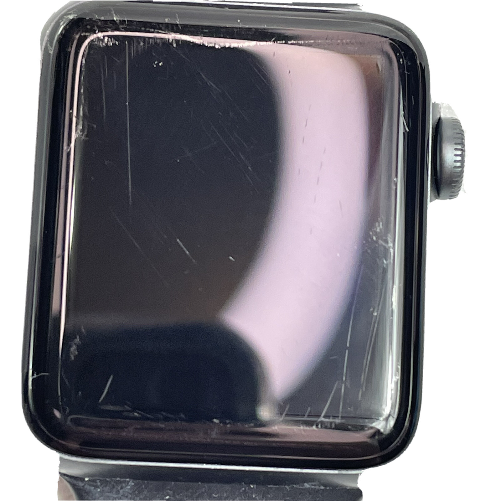 Apple Watch Series 3, 42mm, Space Gray, GPS + Cellular, Model A1861