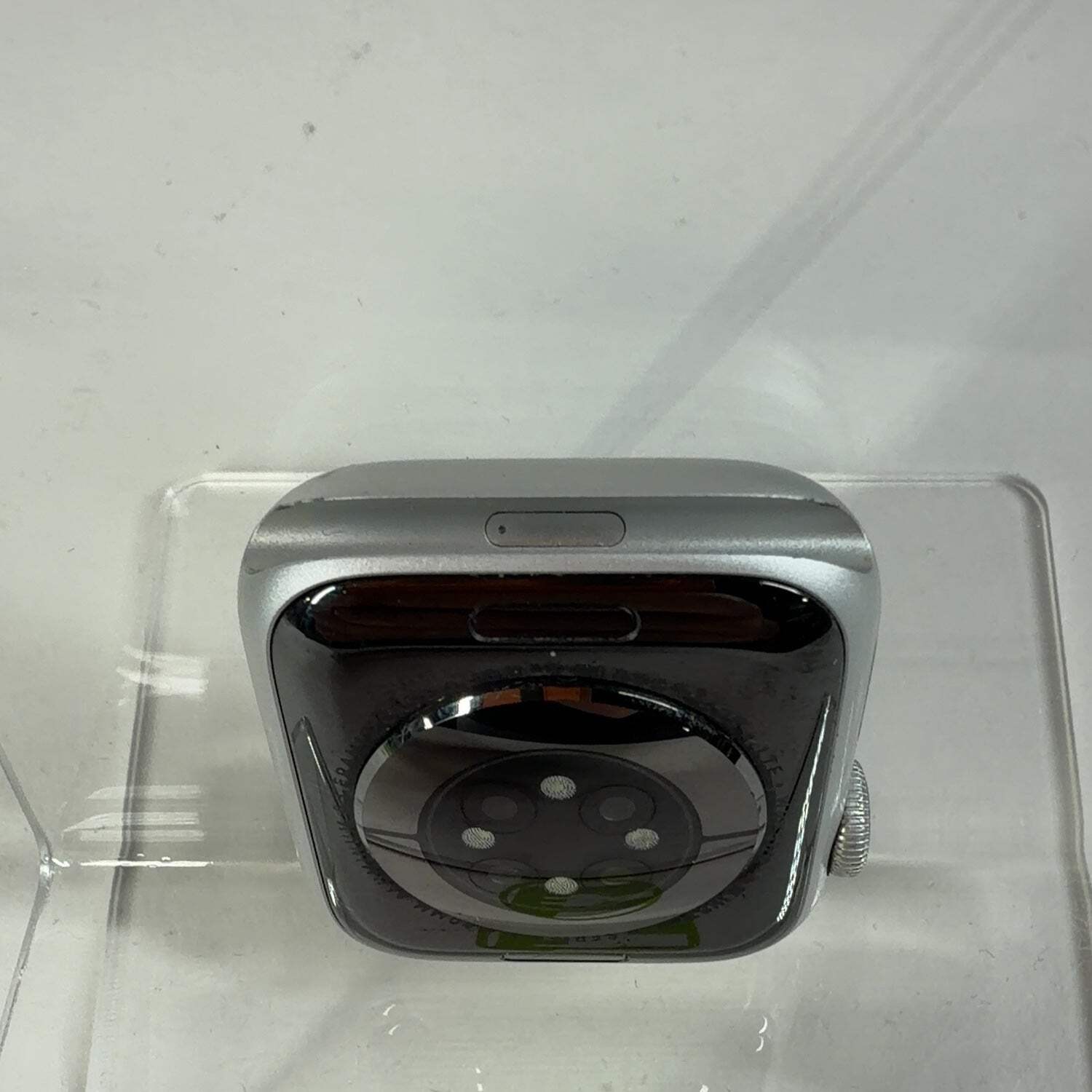 Unlocked Apple Watch Series 6 40MM Silver Aluminum A2293 Face Only