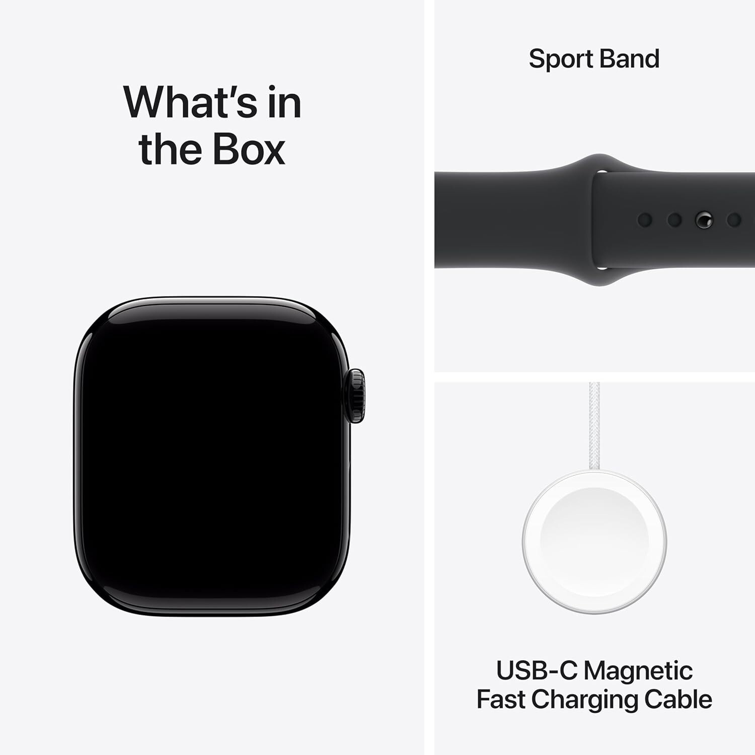 Apple Watch Series 10 42mm/46mm GPS + Cellular – Aluminium / Titanium Case