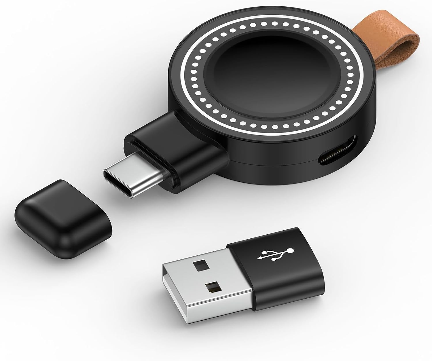 Galaxy Watch Charger Magnetic USB C for Samsung 8 7 Ultra 6 5 4 Classic Fast Ad