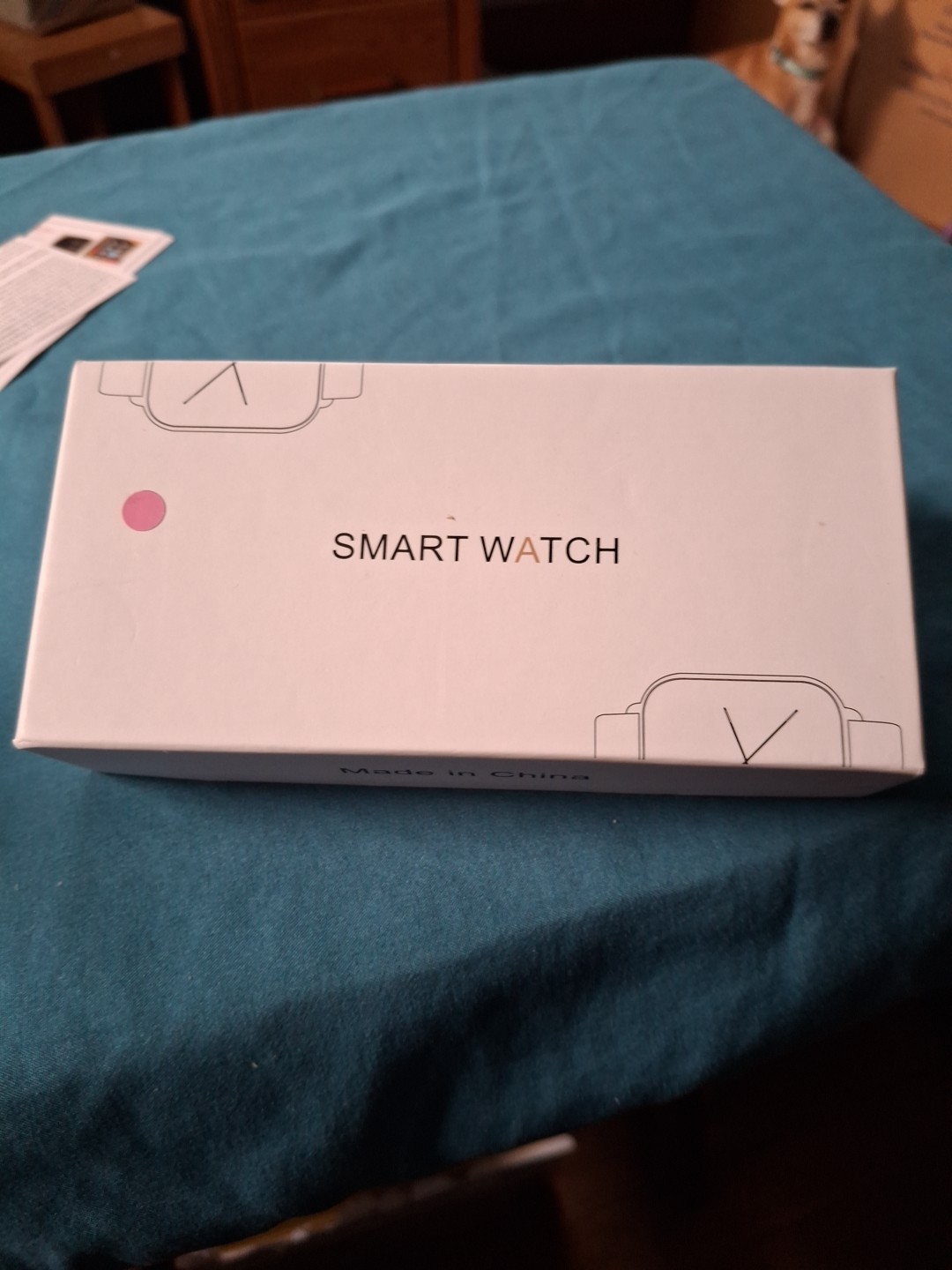 Smart Watch For Women, Waterproof Smartwatch (Answer/Make Call) For iOS Android