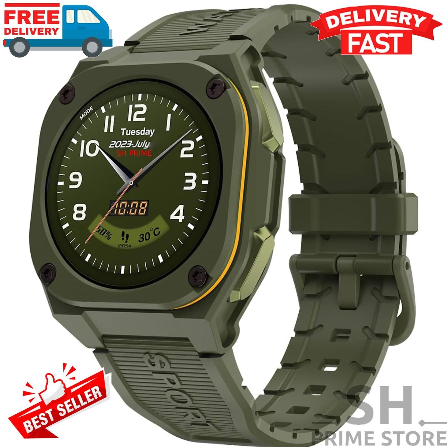 Smart Watch For Men/Women Waterproof Smartwatch Bluetooth Samsung iPhone Android