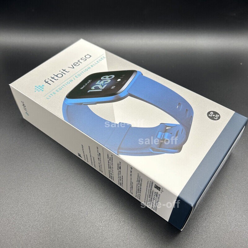 NEW Fitbit Versa Lite Smartwatch Health&Fitness Activity Tracker W/S+L Wristband