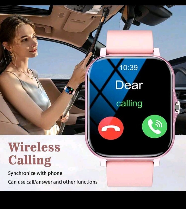 Smart Watch IP68 for Women with Answer/Make Calls/Message for IOS-Android