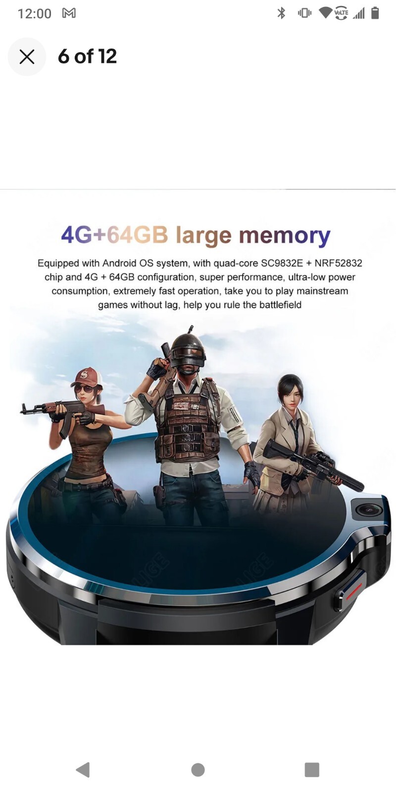 LIGE 4G Smart Watch Men GPS WIFI SIM Card Bluetooth Call IP67 Waterproof