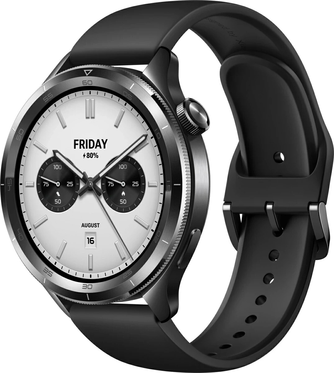 Xiaomi Watch S4 Smartwatch Black 1.43″ OLED Display Bluetooth 2025