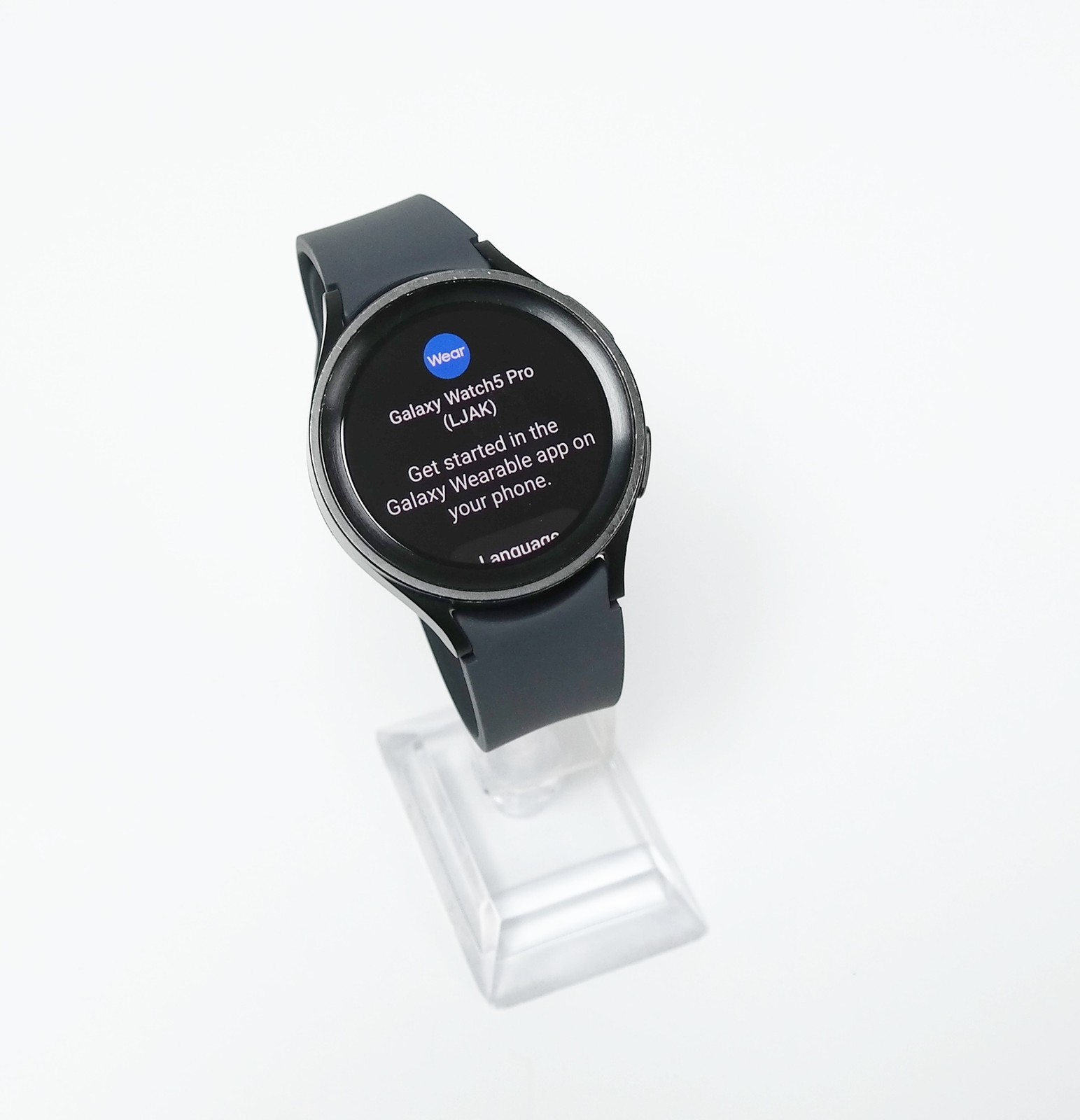 Samsung Galaxy Watch5 Pro SM-R920 45mm Titanium Case – Black (Bluetooth)