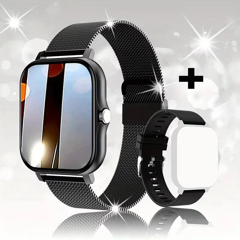 Y13 Pro Max Smart Watch – Bluetooth Call, Full Touch Fitness Tracker 2026