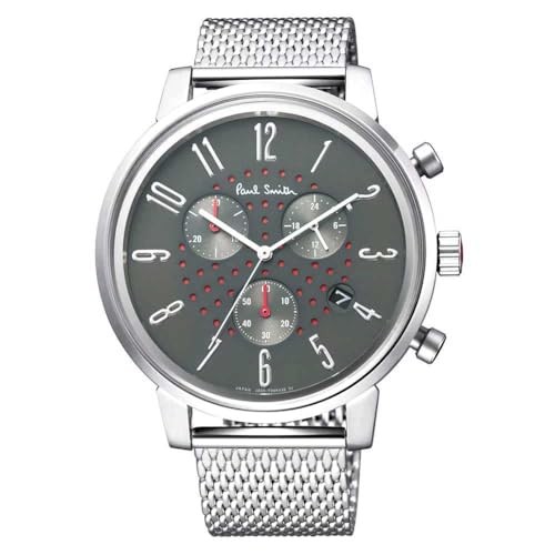 Paul Smith Men’s Watch Chronograph Church Street Grey BR4-012-61