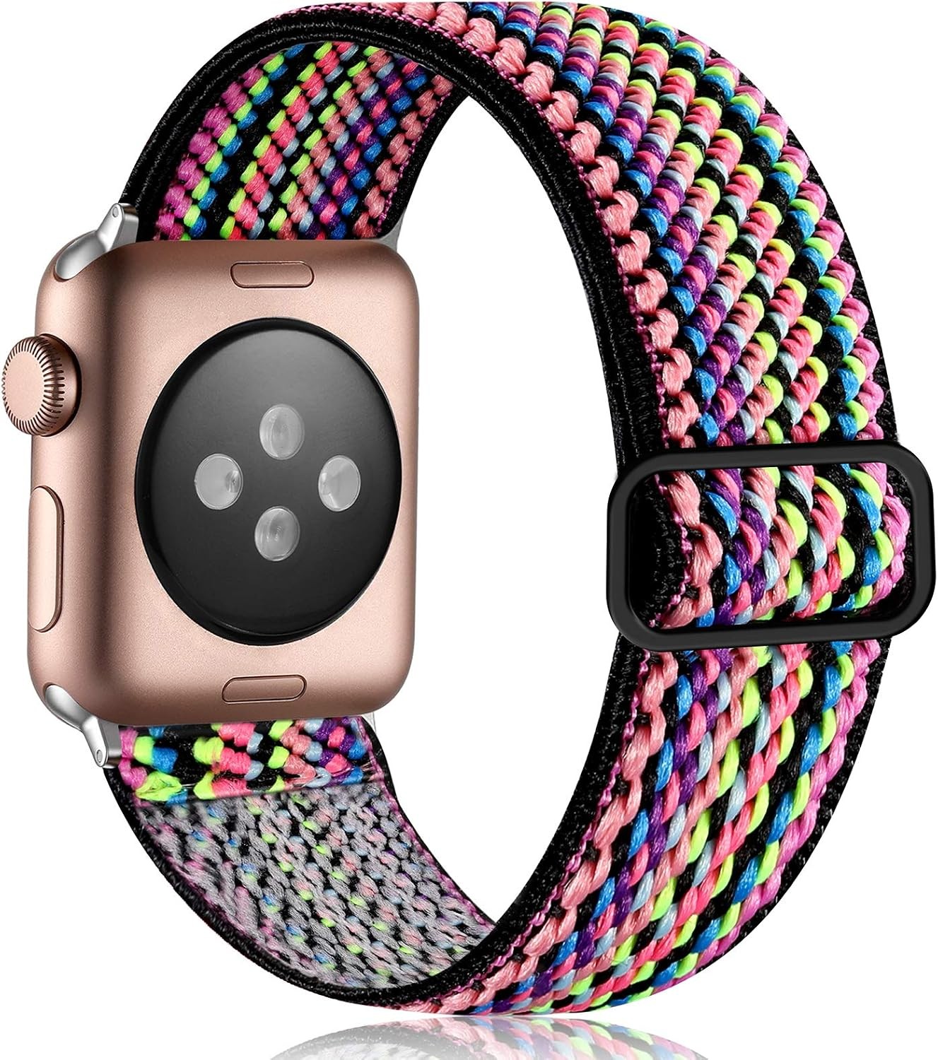 Case For Apple Watch 38mm 40mm 41mm 42mm 44mm 45mm 46mm 49mm Adjustable Strap