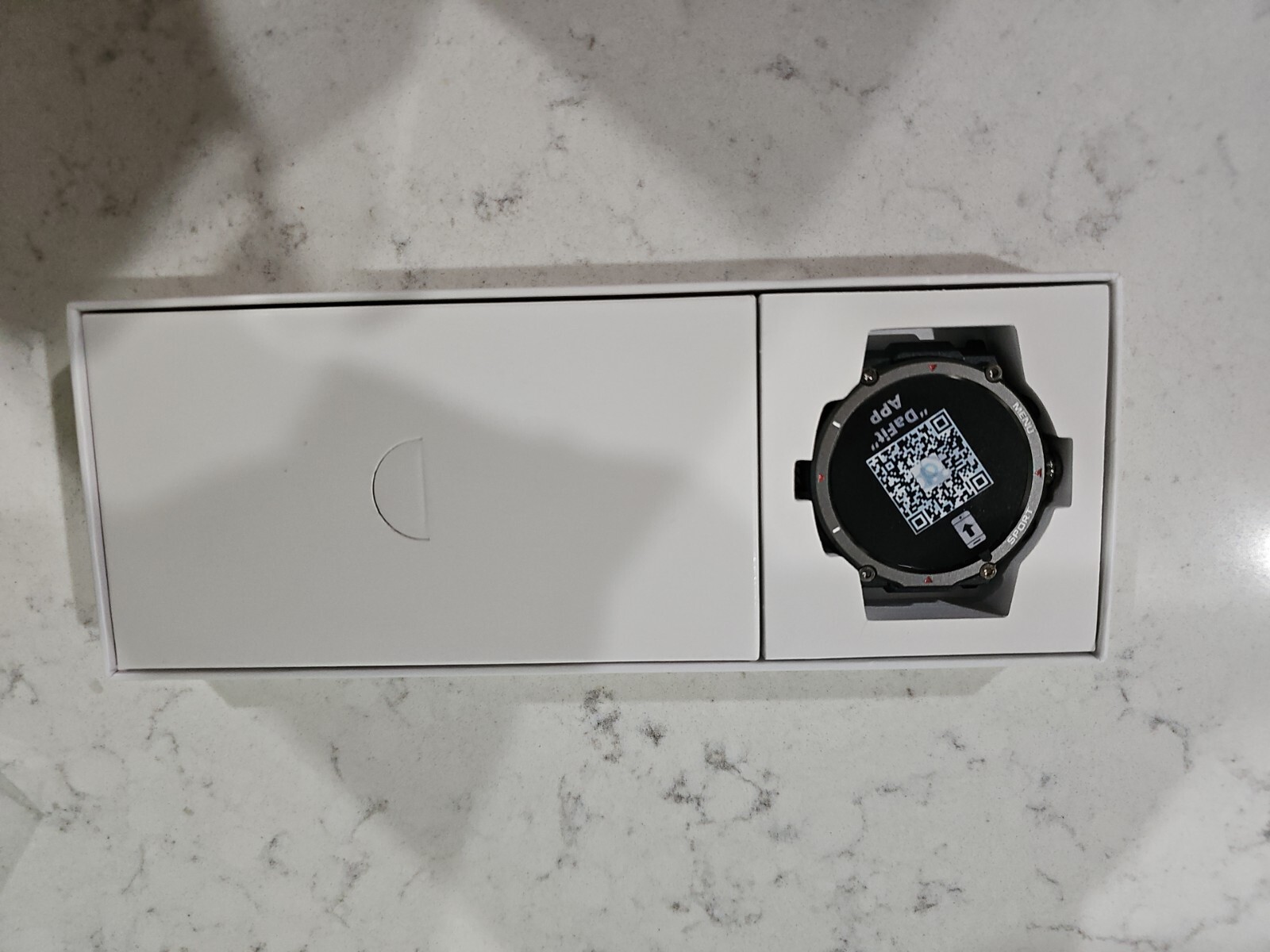 HM09 Black Gray Heart Rate & Sleep Monitor Bluetooth Smartwatch New
