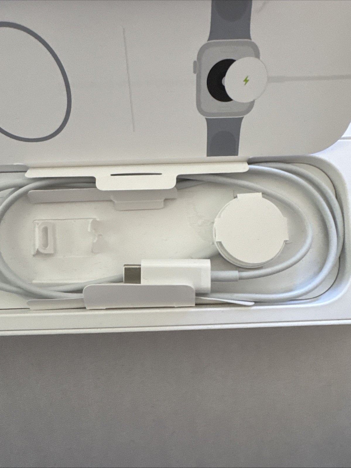 Apple Watch SE, 2nd Gen, GPS, 40mm, Midnight Aluminum Case w/Sport Band. S/M