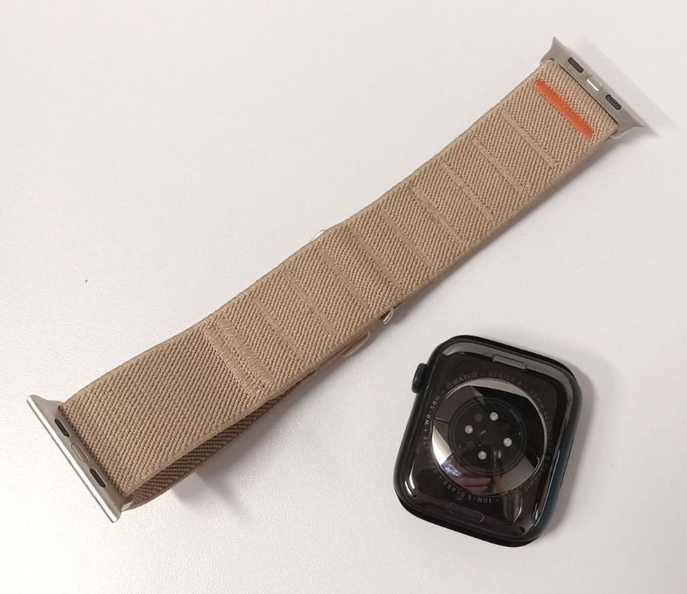 Apple Watch Series 8 45mm (Midnight, Unlocked) – Fully Functional, Free Ship!
