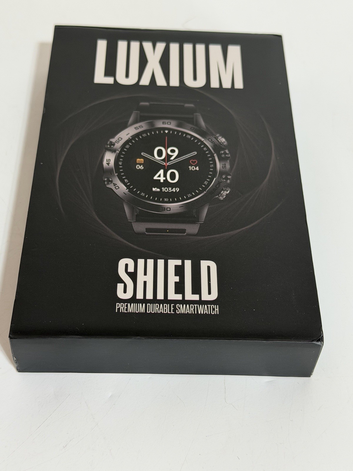 Luxium Shield Premium Durable Smartwatch Mint In Box IOS & Android