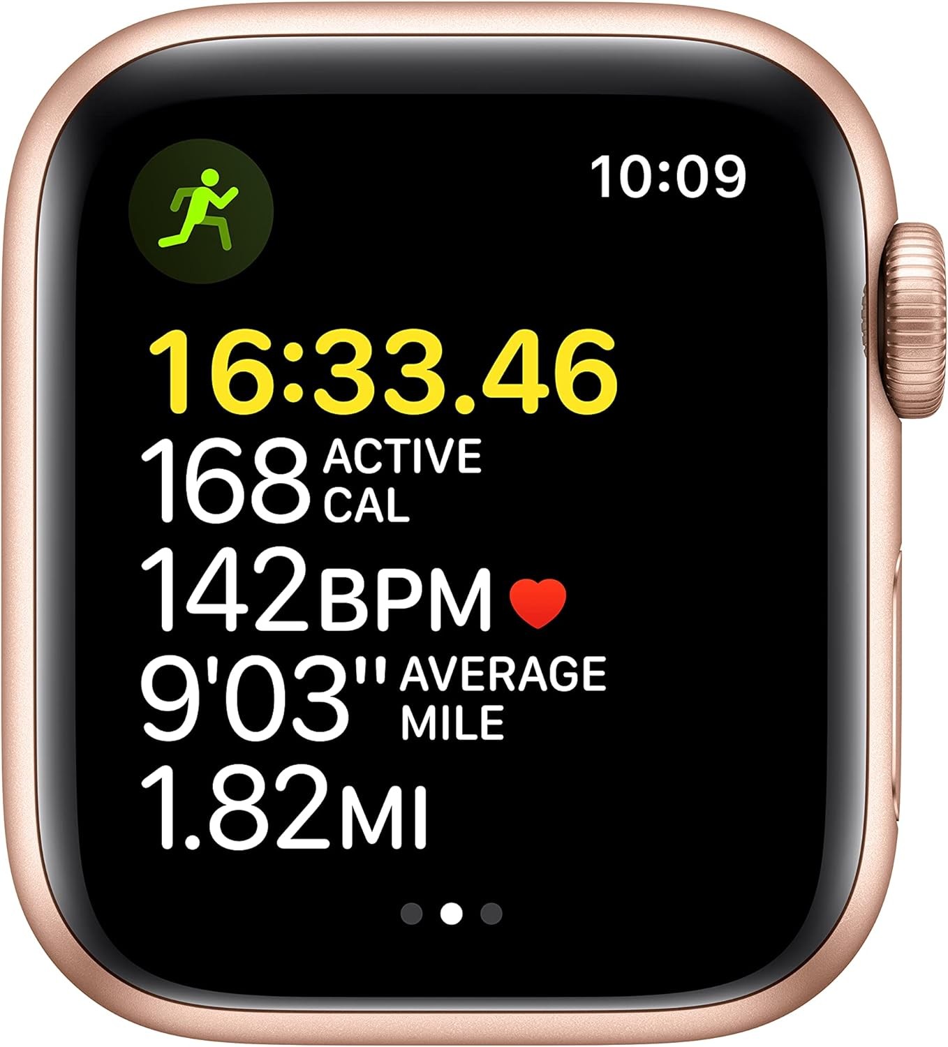 Apple Watch SE (2020) 1st Gen 40mm A2353 (GPS + Cellular) Gold (Very Good)