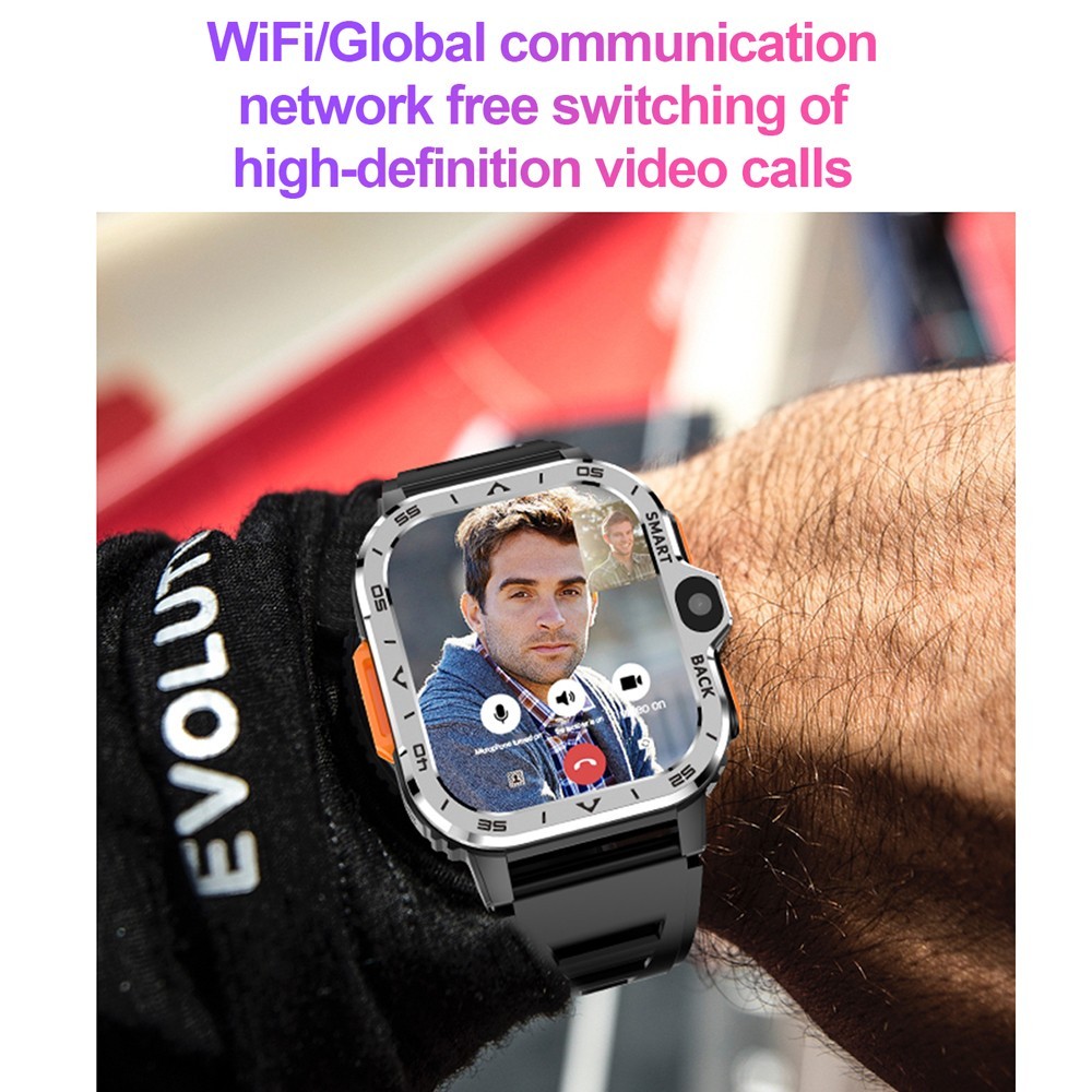 Valdus PGD Android Smart Watch Men GPS 16G/64G 4G Android Waterproof 2025 Galaxy